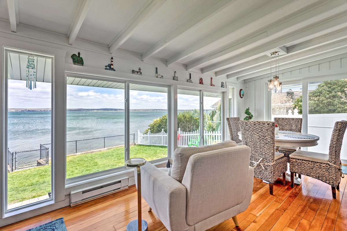 Waterfront Portsmouth Cottage: 8 Mi. From Newport!