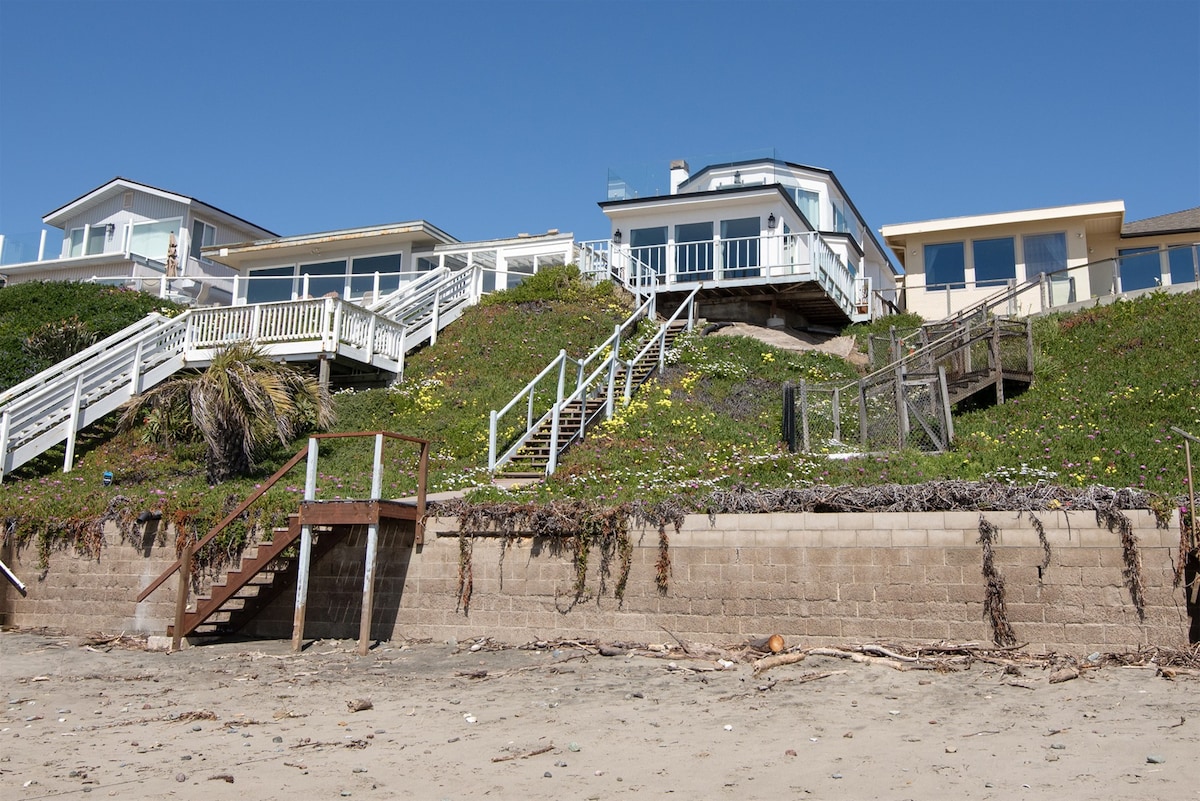 2023年重新装修的海滨Cayucos房源！