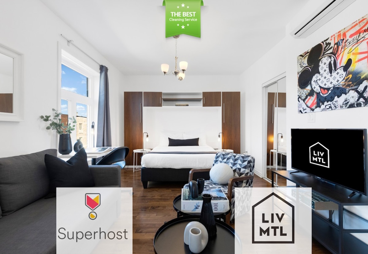LivMTL MTL-301单间公寓屋顶加上屋顶无需支付费用
