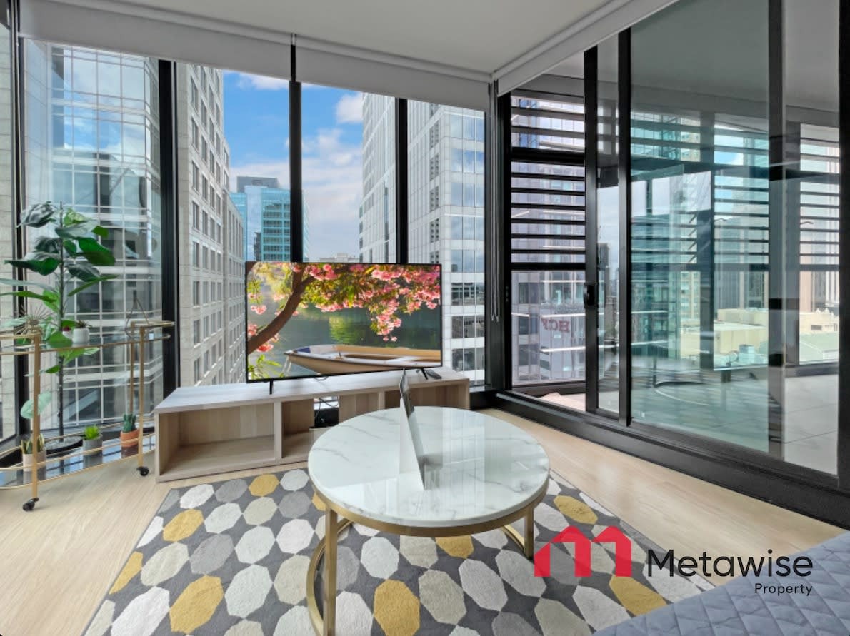 悉尼市中心全新奢华两房公寓