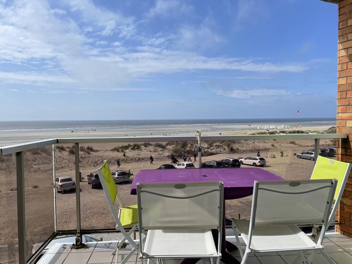 Apartment Fort-Mahon-Plage, studio flat, 4 pers.