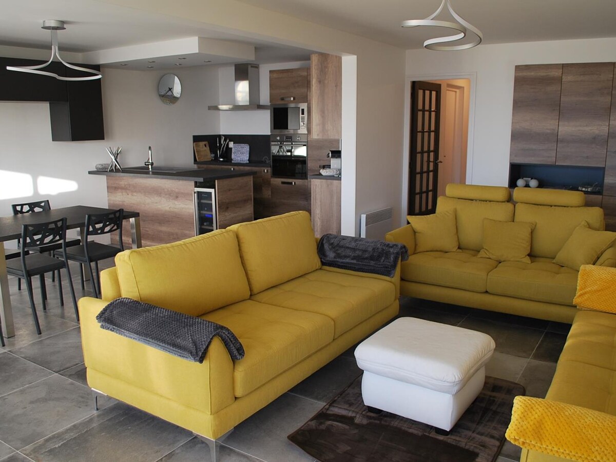 Apartment Fort-Mahon-Plage, 3 bedrooms, 6 pers.