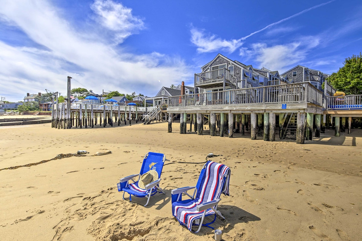 Waterfront Provincetown Condo on Commercial Street