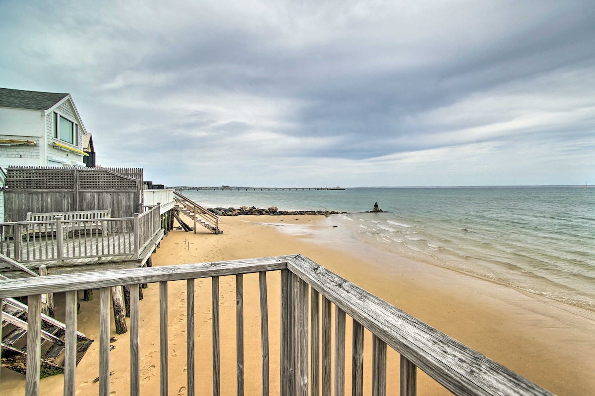 Waterfront Provincetown Condo on Commercial Street