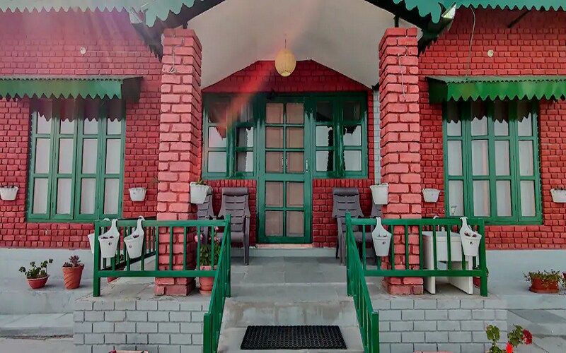 家庭小屋-2BHK Sursingdhar-NewTehri & Kanatal