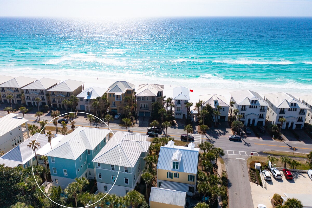 Steps From the Beach ~ Gulf View ~ Private Pool ~