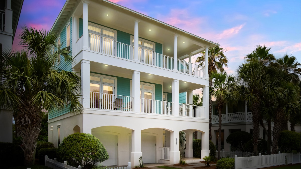 Steps From the Beach ~ Gulf View ~ Private Pool ~