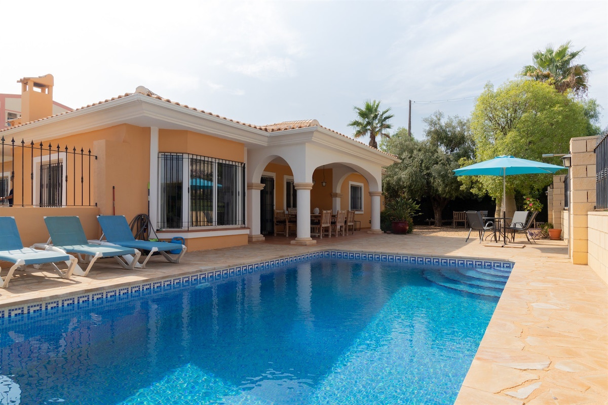 Villa Anja luxurious 6p. villa with private pool