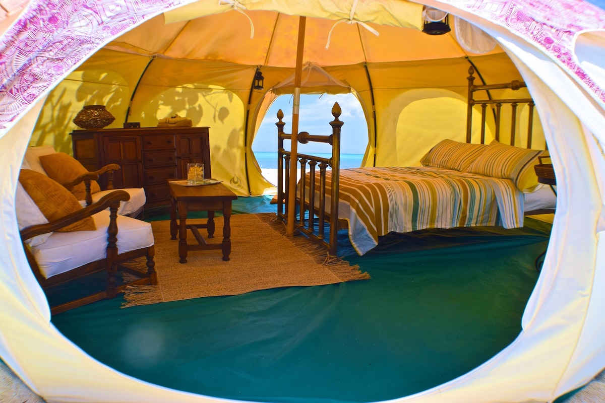 Magical Glamping Beach Oasis