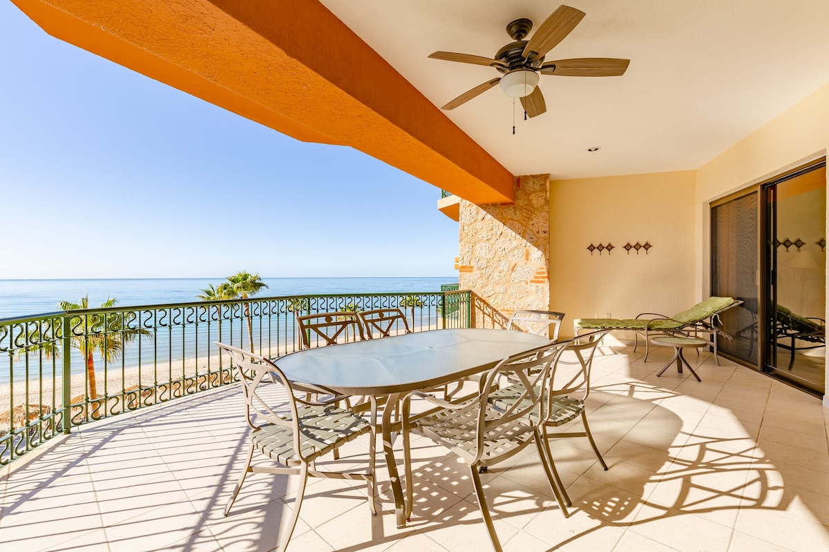 Sonoran Sea W-408 Laughing Seagull 3 BR Oceanfront