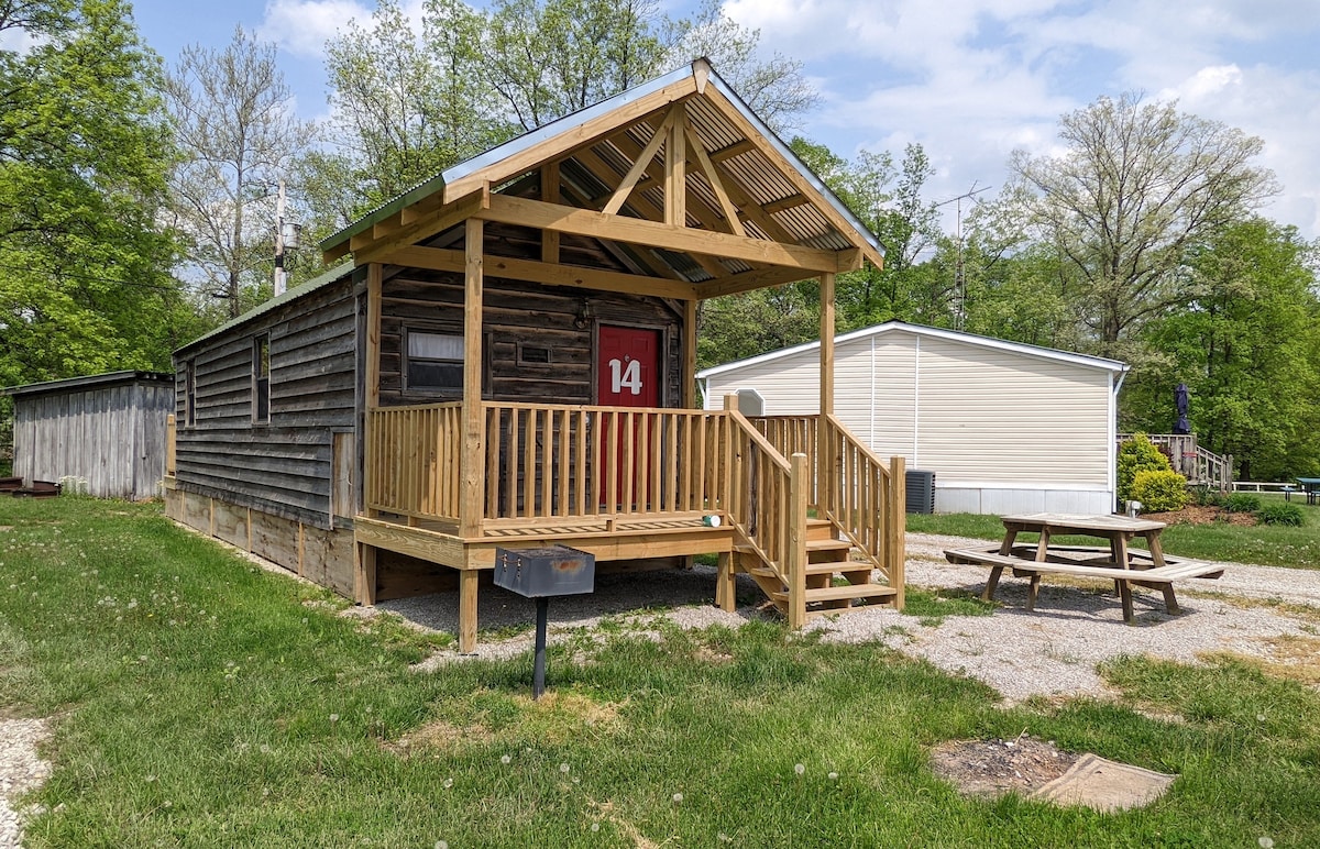 「Ole Pete」Tiny Home Cabin # 14 |允许携带宠物入住