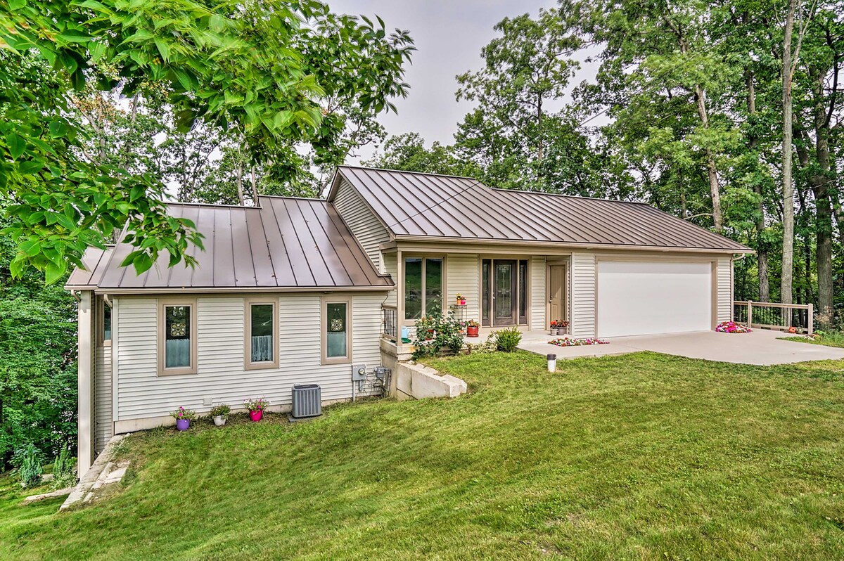 Grand Rapids Area Lakefront House w/ Dock