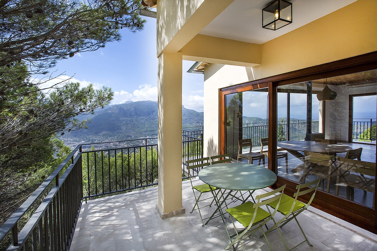 Sa Casa d 'ees Mirador - Sóller Valley Villa - Stunn