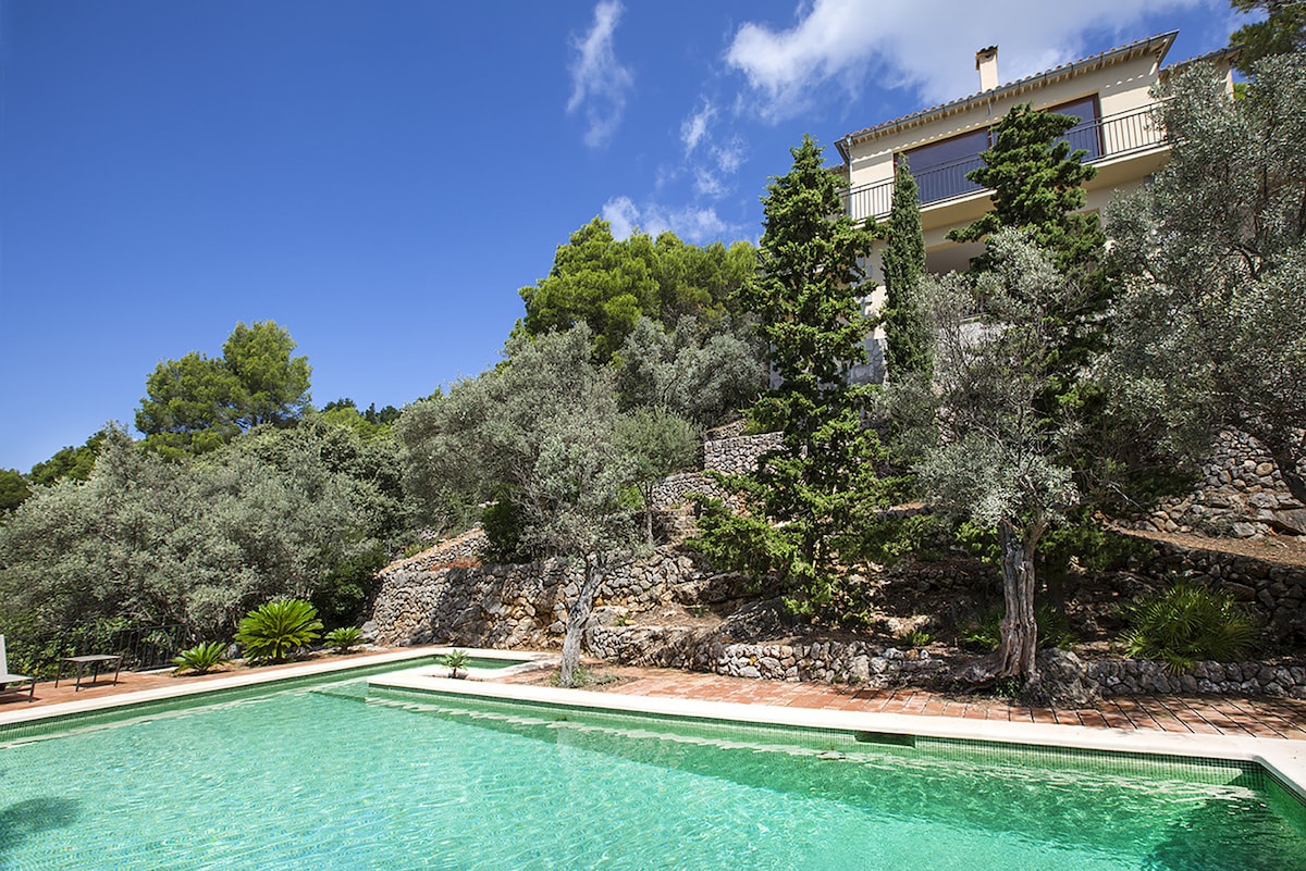 Sa Casa d 'ees Mirador - Sóller Valley Villa - Stunn