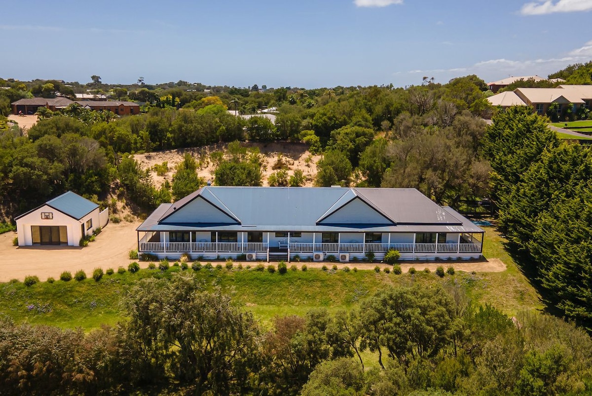 Peaceful Retreat with gas heated plunge pool