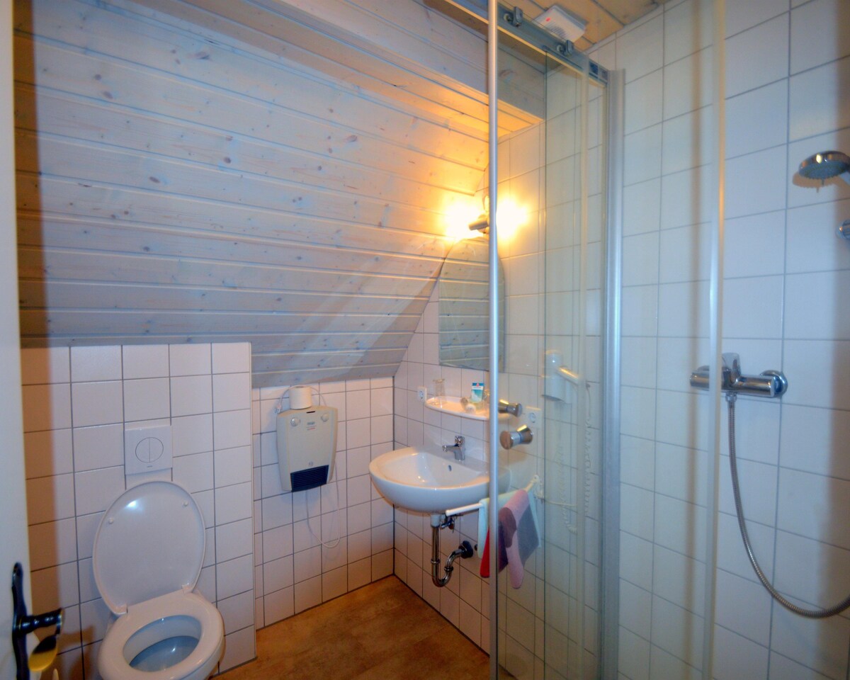 公寓标准套房淋浴间