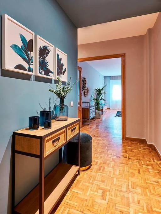 Design Flat, Terrace/Paseo de Gracia, Born