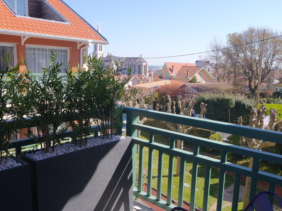 Apartment Arcachon, 3 bedrooms, 6 pers.