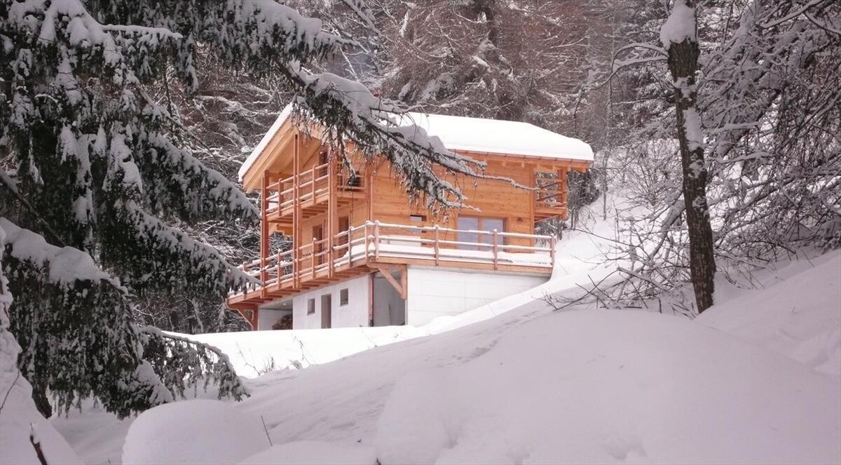 Mayen de tsèbetta n° 36, a magnificent chalet su