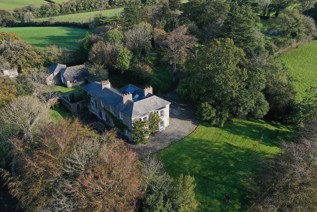 Georgian House in North Cornwall