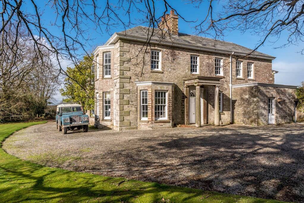 Georgian House in North Cornwall