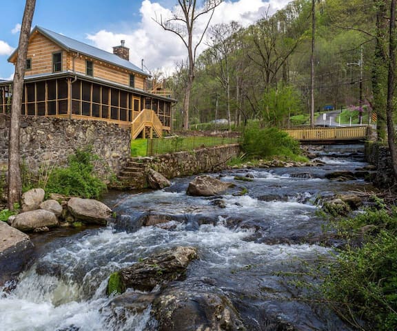 盖林柏格（Gatlinburg）的民宿