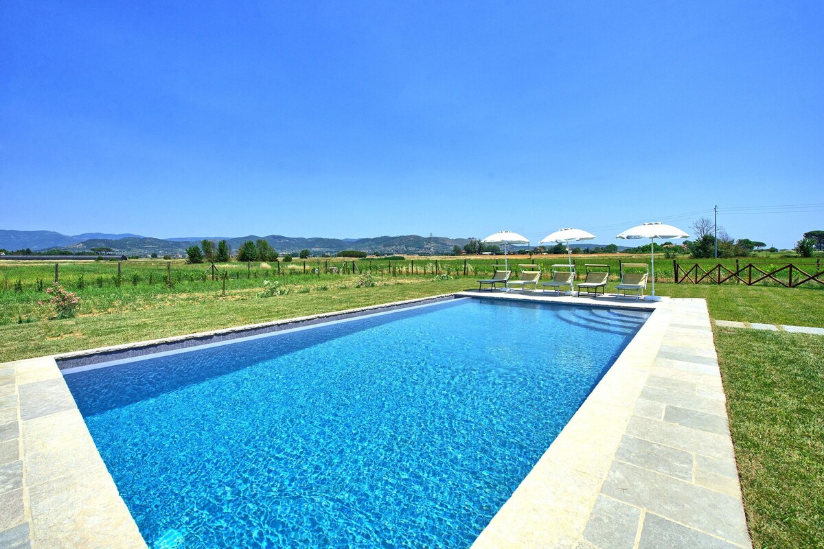 Villa dei Vini –带泳池的乡村别墅