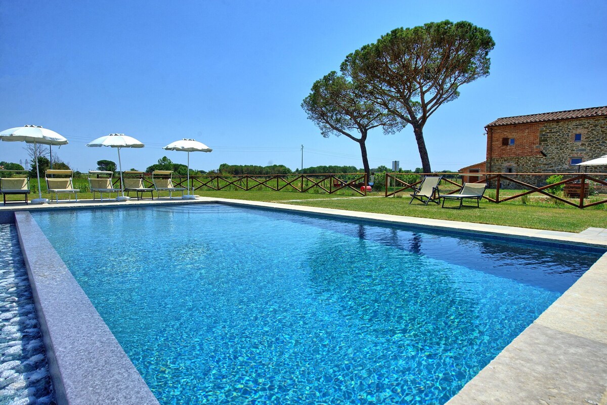 Villa dei Vini –带泳池的乡村别墅