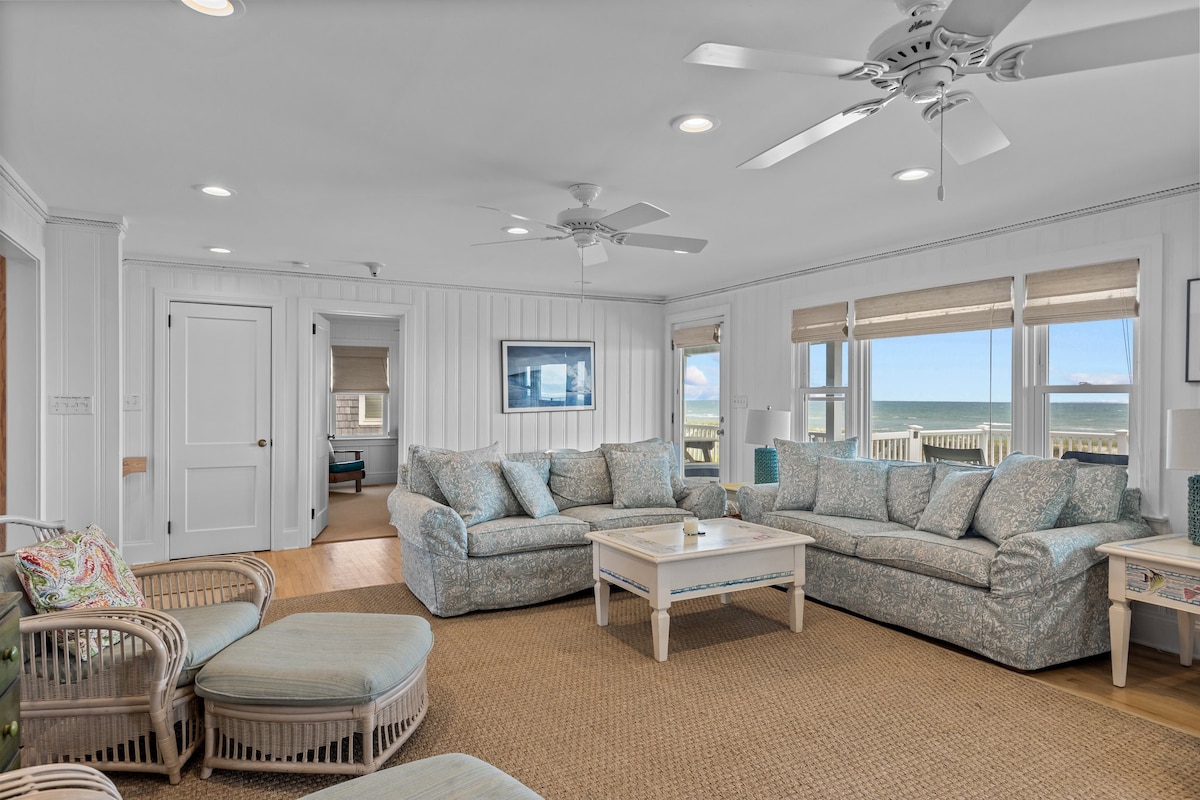 Vance Cottage - Ocean Front Home