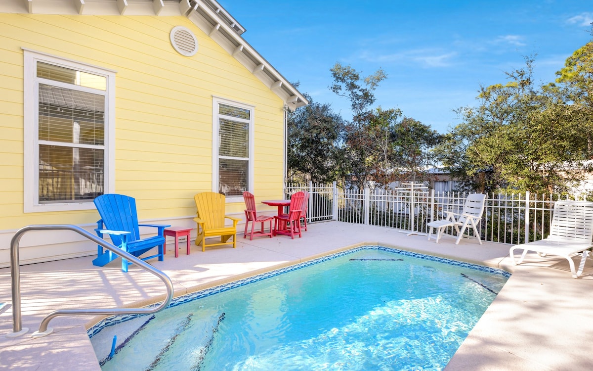 Oversee - Mellow Yellow - Private Heated Pool