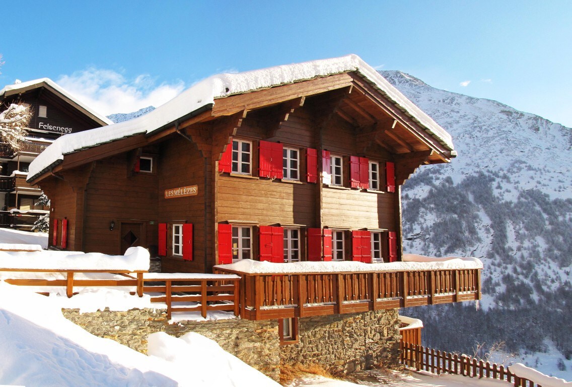 Les Mélèzes - Cosy wooden spacious chalet 2Floors