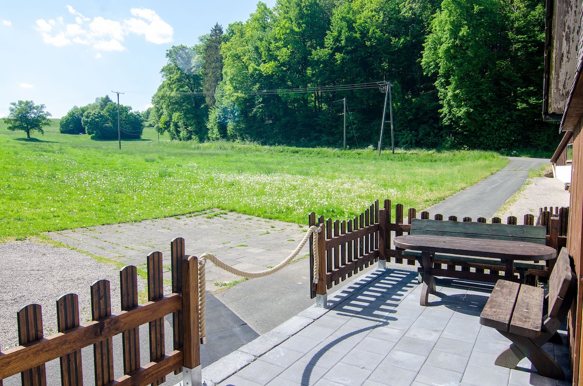 Ferienhof Verse Ferienwohnung Waldblick