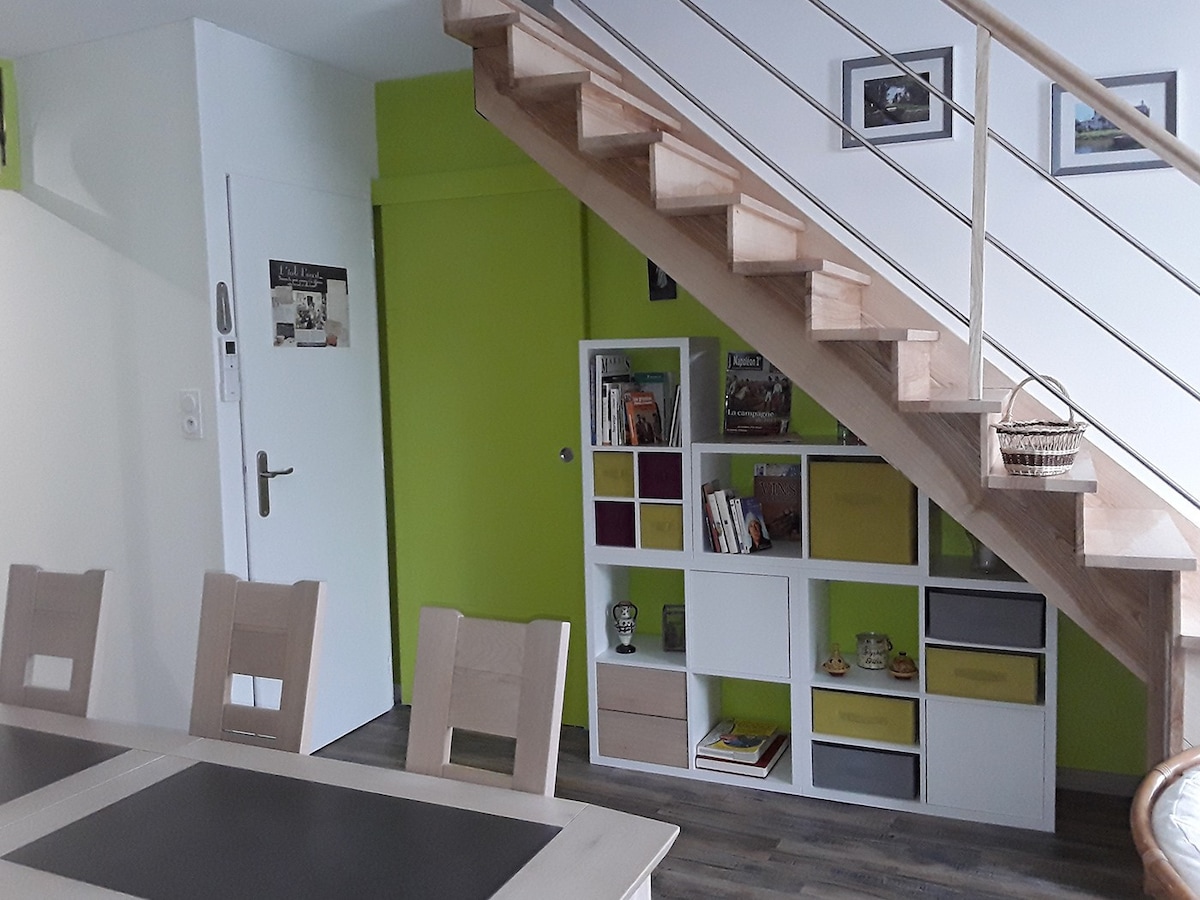 Une charmante maison pour un séjour au vert