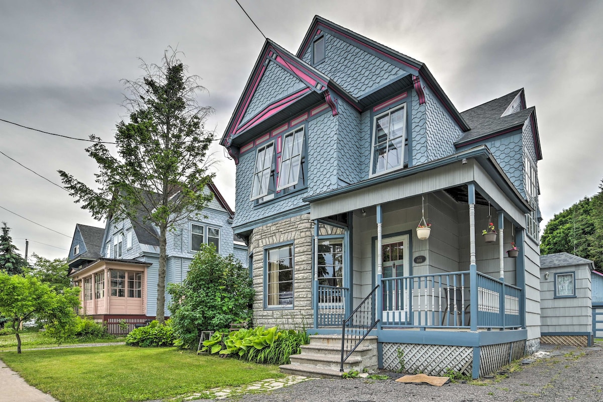 Sault Ste Marie Historic Home, Walk to Town!