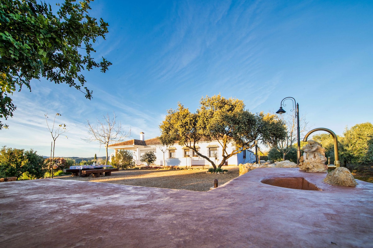 La Garrida, charming  country house near Córdoba