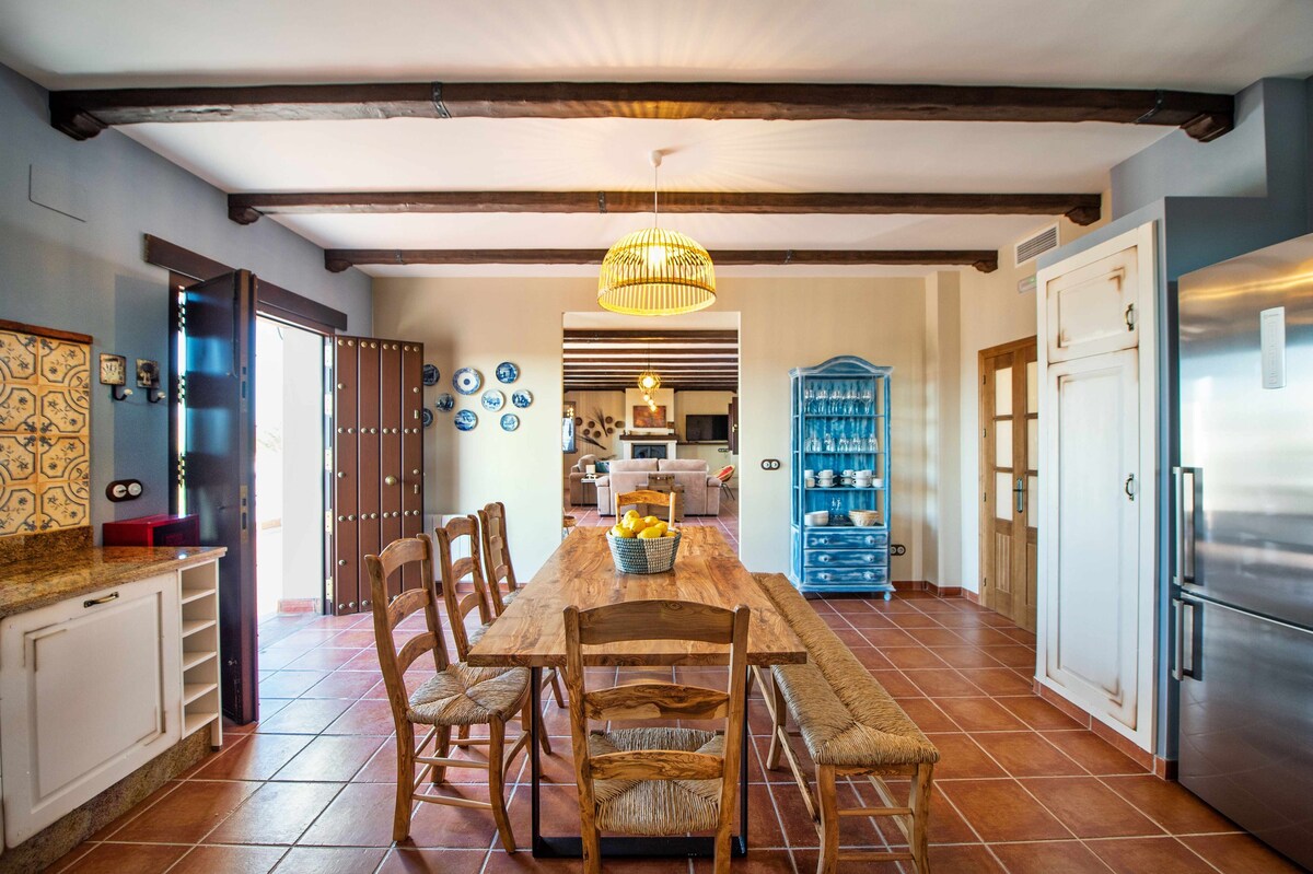 La Garrida, charming  country house near Córdoba