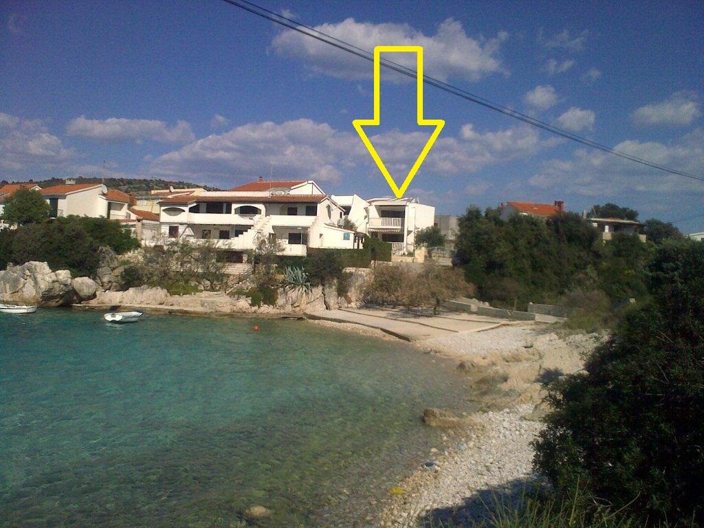 Željka公寓-距海滩25米； A1 (4) Cove