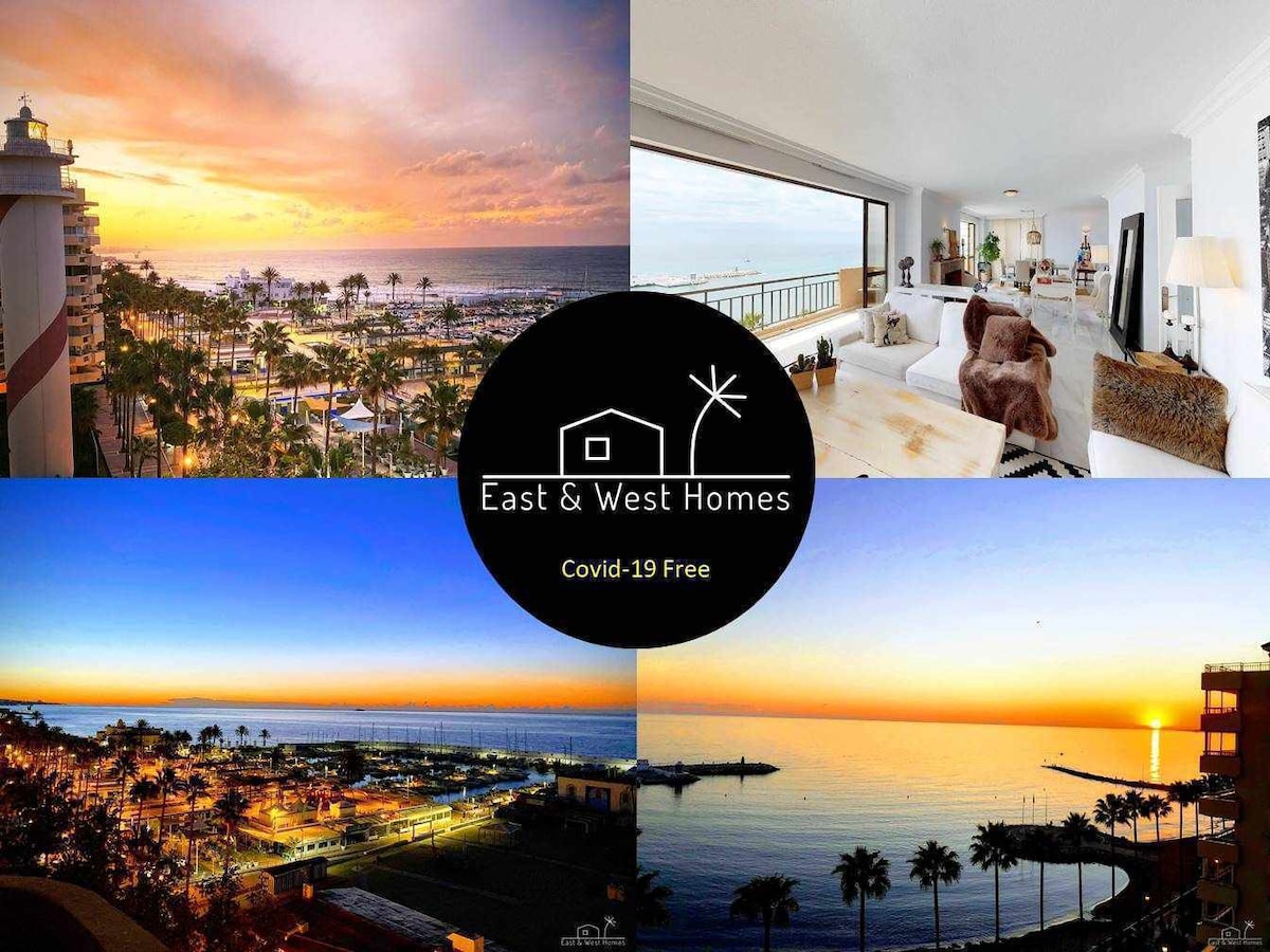 El Faro公寓，马贝拉海滨中心| EaW Homes