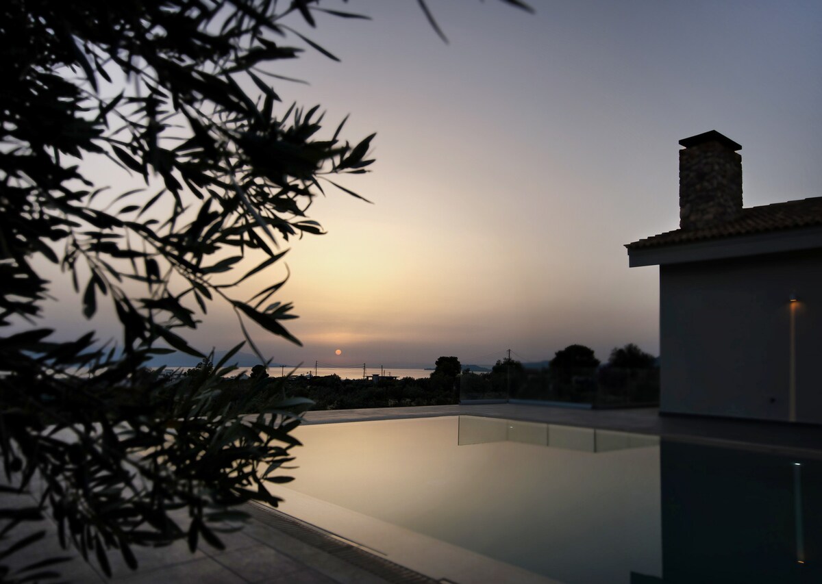 Tramonto di Olive - Gorgeous pool villa