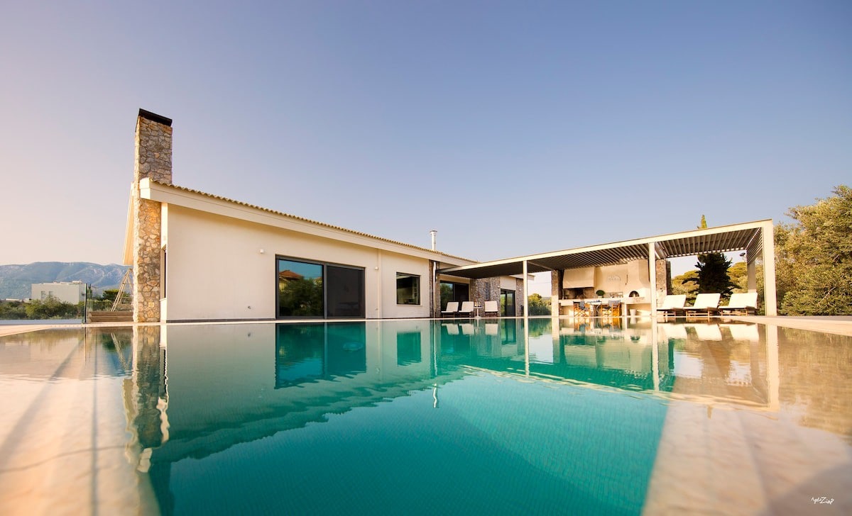 Tramonto di Olive - Gorgeous pool villa