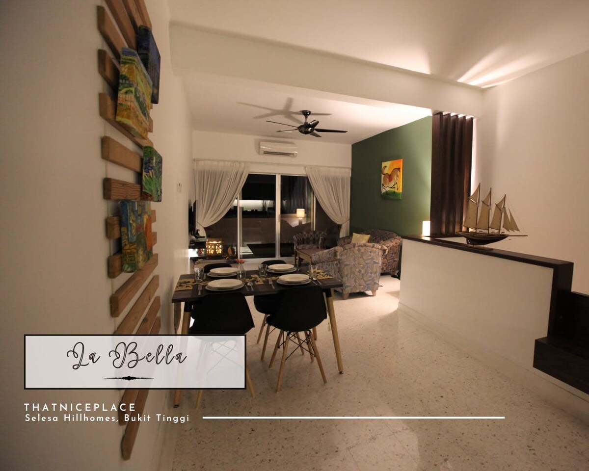 La Bella, Comfort Hillhomes, Bukit Tinggi, Gentinginging