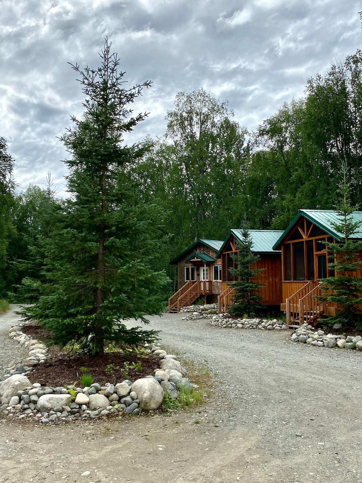 Talkeetna Wilderness - Studio Cabin 6 - Queen Bed