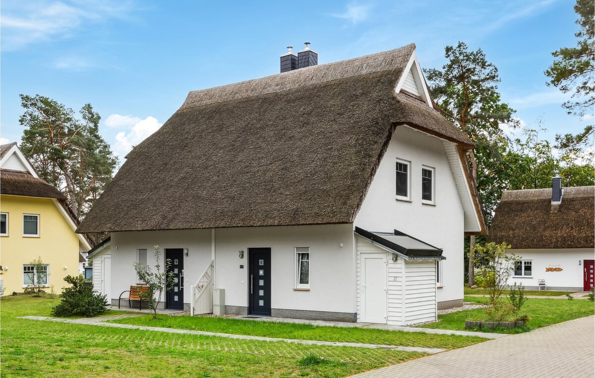 Reetdachhaus 16 auf Usedom