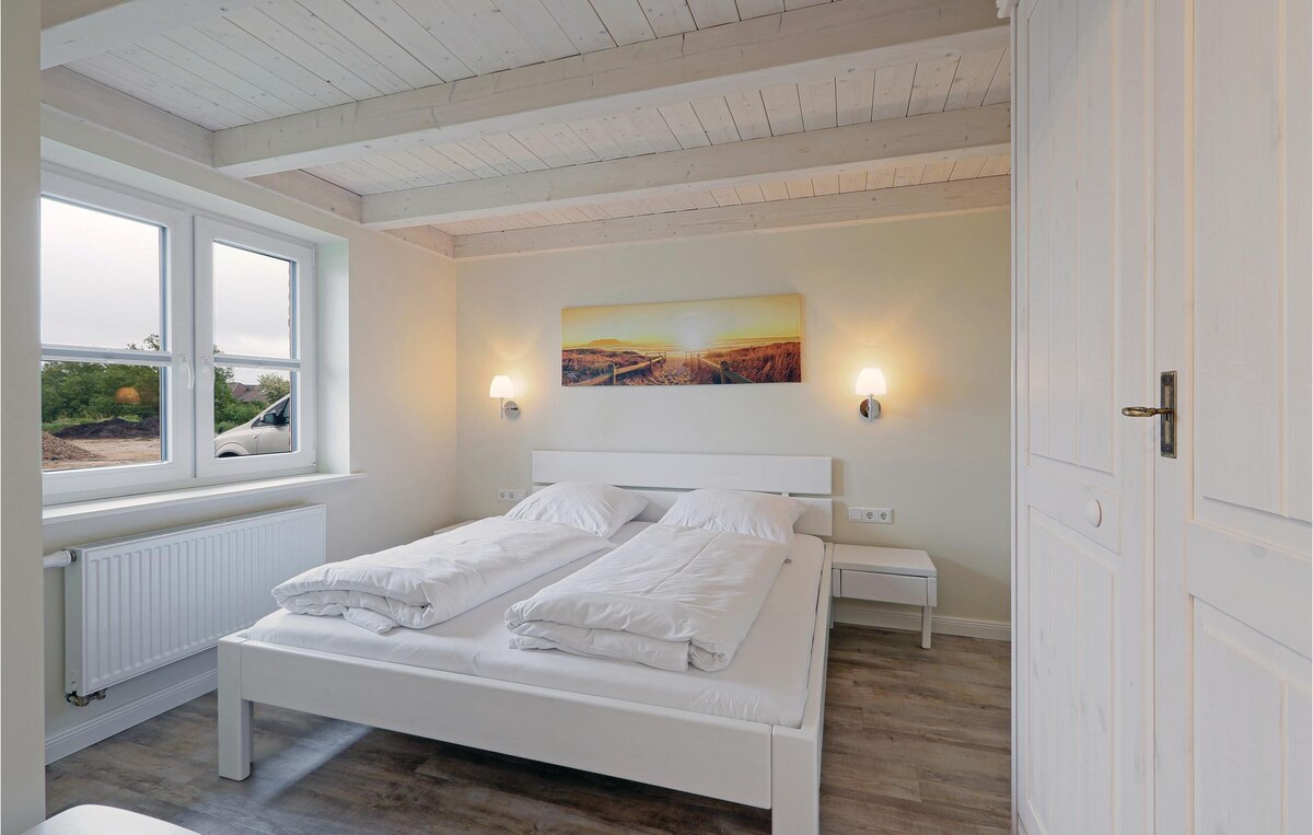 Dagebüll的绝佳房源，设有1间卧室和无线网络