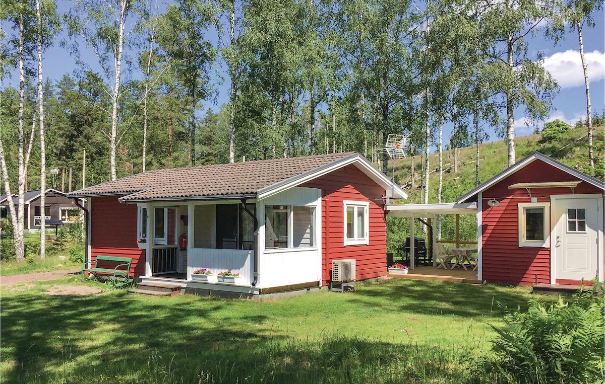 Awesome home in Gränna with 2 Bedrooms and WiFi