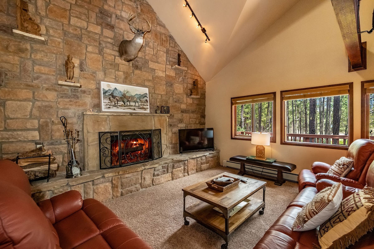 Wildlife | Hot Tub | Fireplace | Elk Meadow