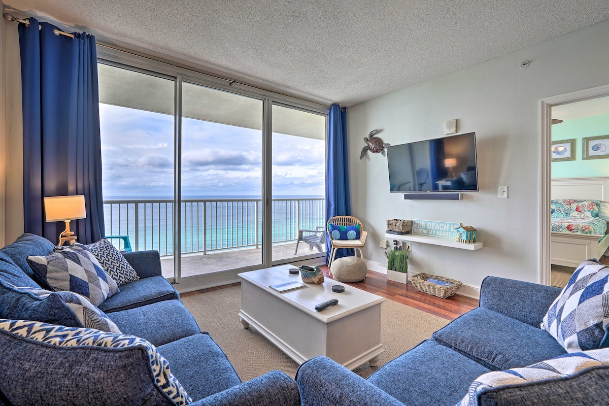 Beachfront Panama City Resort Condo w/ 2 King Beds