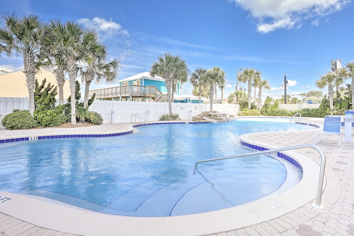 Beachfront Panama City Resort Condo w/ 2 King Beds