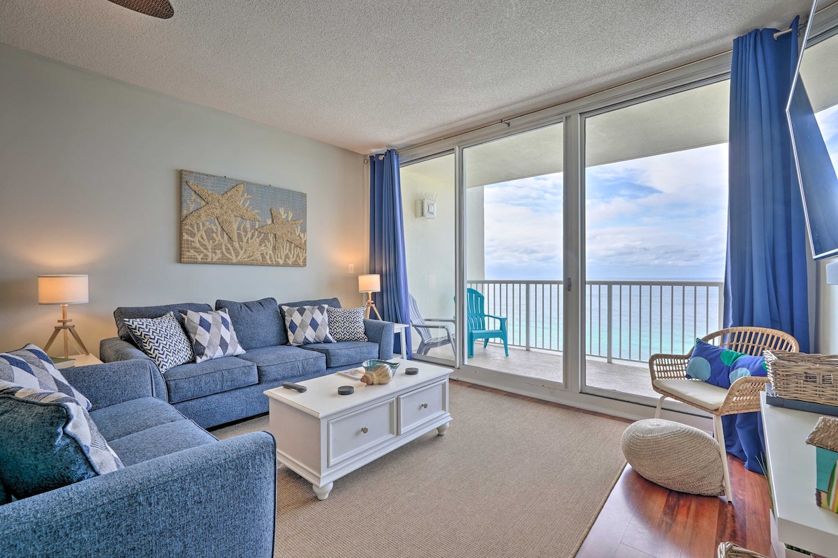 Beachfront Panama City Resort Condo w/ 2 King Beds