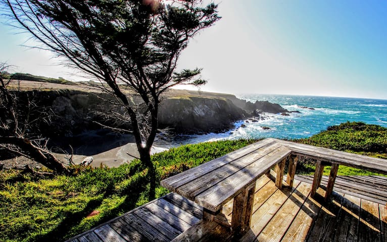 门多西诺(Mendocino)的民宿